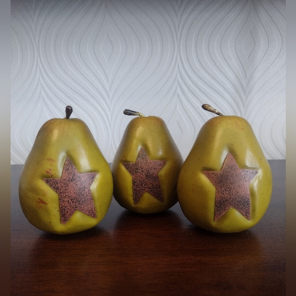 Farmhouse Style Faux Pears - Picture 4 of 4